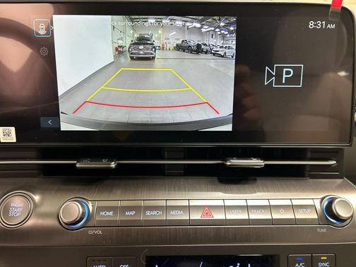 Atlas White 2026 Hyundai KONA SEL Sport