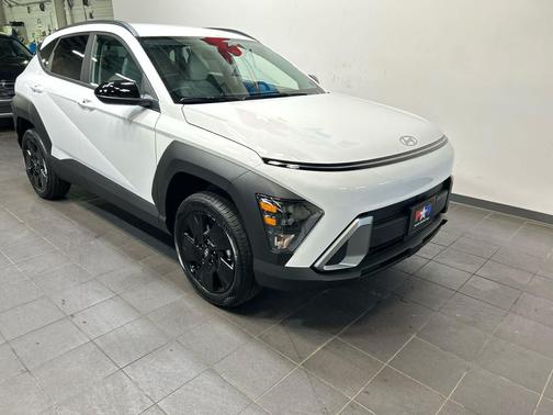 Atlas White 2026 Hyundai KONA SEL Sport