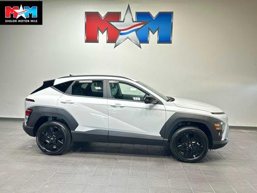 Atlas White 2026 Hyundai KONA SEL Sport