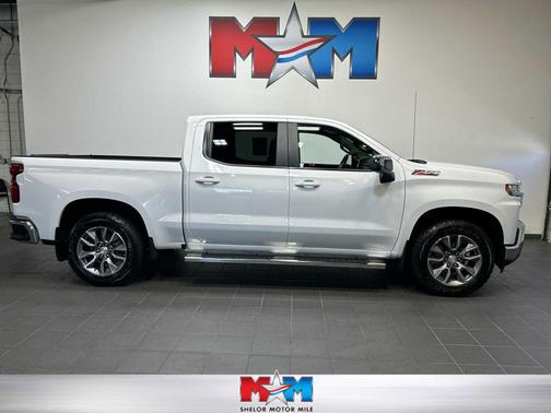 Summit White 2020 Chevrolet Silverado 1500 LT