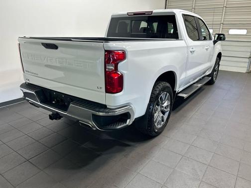 Summit White 2020 Chevrolet Silverado 1500 LT
