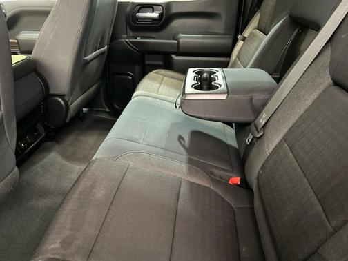 Summit White 2020 Chevrolet Silverado 1500 LT