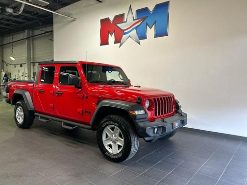 Firecracker Red Clearcoat 2020 Jeep Gladiator Sport S