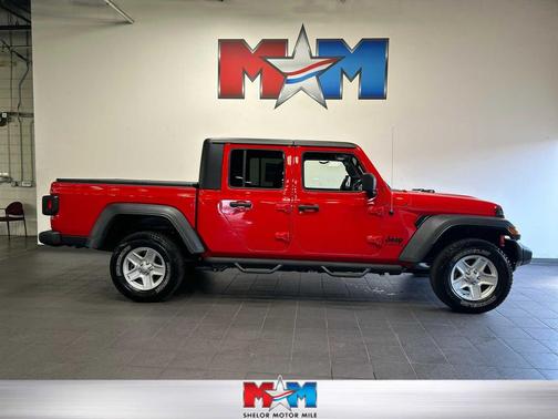 Firecracker Red Clearcoat 2020 Jeep Gladiator Sport S