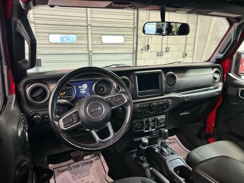 Firecracker Red Clearcoat 2020 Jeep Gladiator Sport S