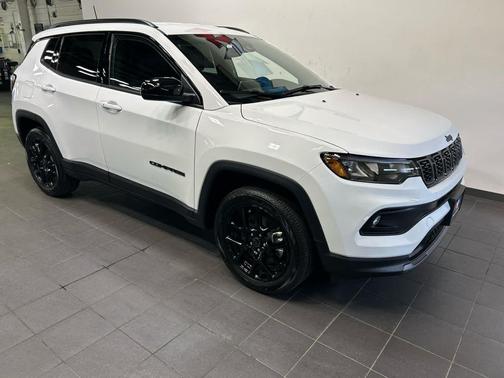 Bright White Clearcoat 2026 Jeep Compass Sport