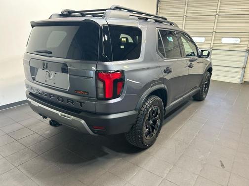 Modern Steel Metallic 2026 Honda Passport AWD TrailSport Elite