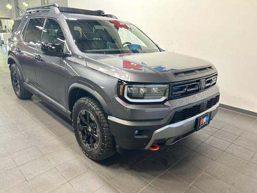 Modern Steel Metallic 2026 Honda Passport AWD TrailSport Elite