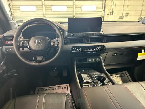 Modern Steel Metallic 2026 Honda Passport AWD TrailSport Elite