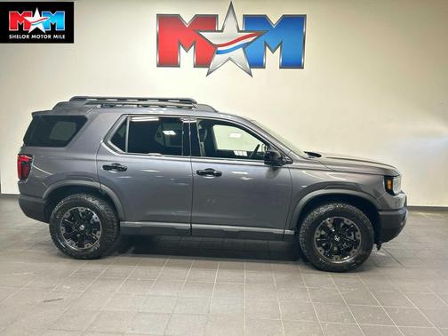 Modern Steel Metallic 2026 Honda Passport AWD TrailSport Elite