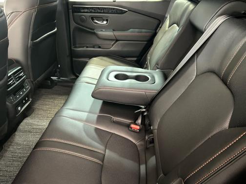 Modern Steel Metallic 2026 Honda Passport AWD TrailSport Elite