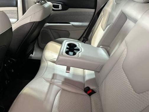 Laser Blue Pearlcoat 2022 Jeep Compass Latitude