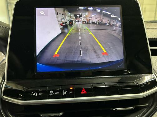 Laser Blue Pearlcoat 2022 Jeep Compass Latitude