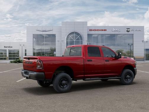 2026 RAM 2500 Tradesman Crew Cab 4x4 6'4' Box