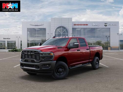 2026 RAM 2500 Tradesman Crew Cab 4x4 6'4' Box