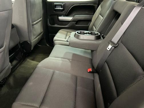 Deep Ocean Blue Metallic 2017 Chevrolet Silverado 1500 1LT