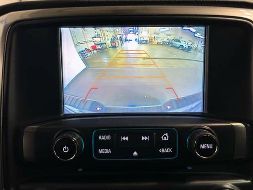 Deep Ocean Blue Metallic 2017 Chevrolet Silverado 1500 1LT