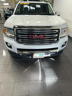 Summit White 2016 GMC Canyon SLT