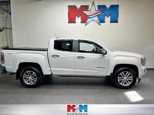 Summit White 2016 GMC Canyon SLT