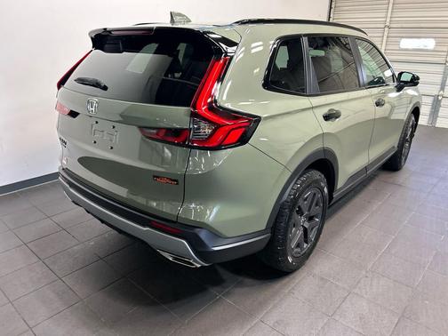 Ash Green Metallic 2026 Honda CR-V Hybrid TrailSport AWD
