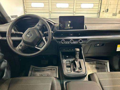 Ash Green Metallic 2026 Honda CR-V Hybrid TrailSport AWD