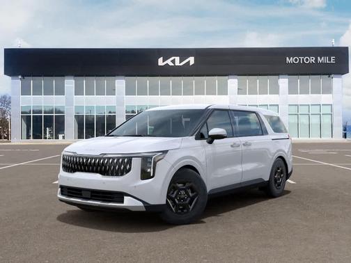 Snow White Pearl 2026 Kia Carnival LXS