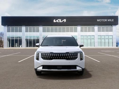 Snow White Pearl 2026 Kia Carnival LXS