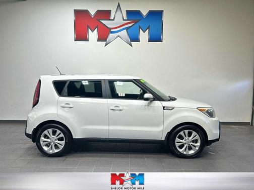Clear White 2014 Kia Soul +