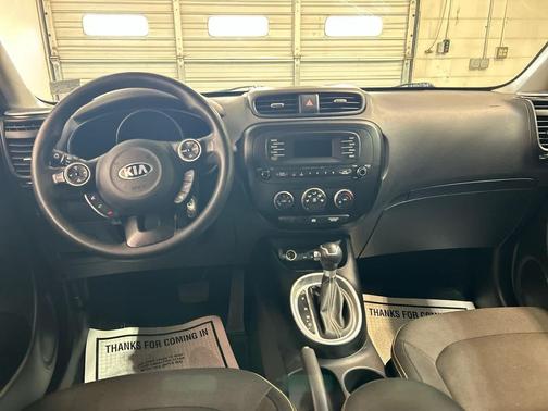 Clear White 2014 Kia Soul +