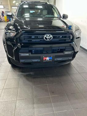 Black 2026 Toyota 4Runner SR5