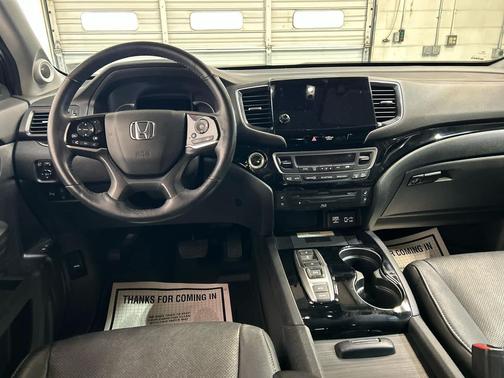 Modern Steel Metallic 2021 Honda Pilot AWD Elite