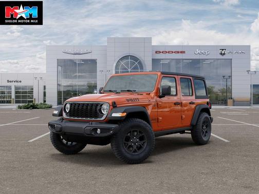 Joose 2026 Jeep Wrangler Willys