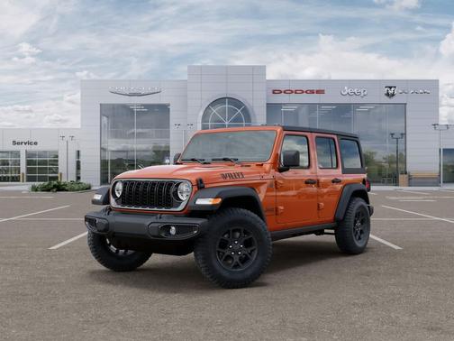 Joose 2026 Jeep Wrangler Willys