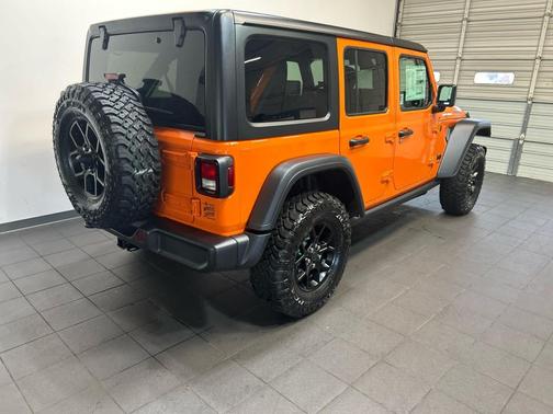 Joose 2026 Jeep Wrangler Willys