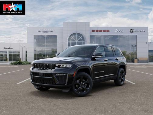 Diamond Black Crystal Pearlcoat 2026 Jeep Grand Cherokee Limited