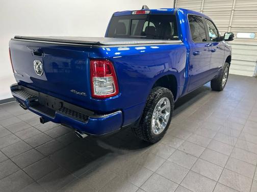 Blue Streak Pearlcoat 2019 RAM 1500 Big Horn