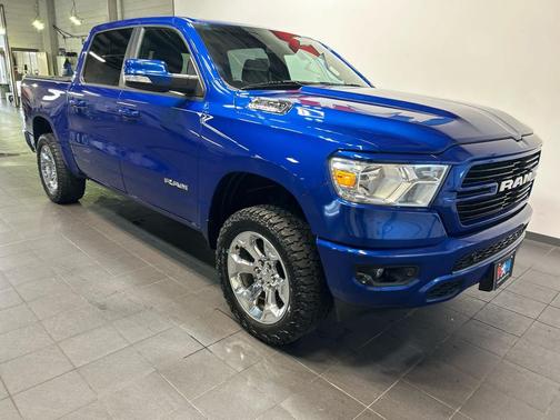 Blue Streak Pearlcoat 2019 RAM 1500 Big Horn