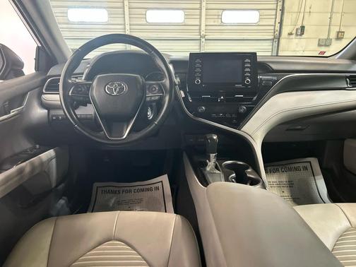 Predawn Gray Mica 2021 Toyota Camry SE