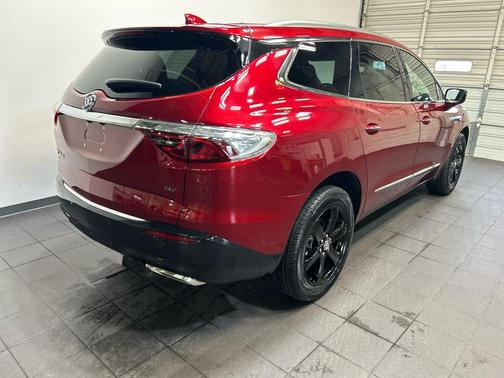 Cherry Red Tintcoat 2023 Buick Enclave Essence AWD