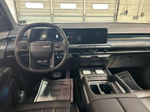 Wolf Gray 2027 Kia Telluride Hybrid X-Line SX