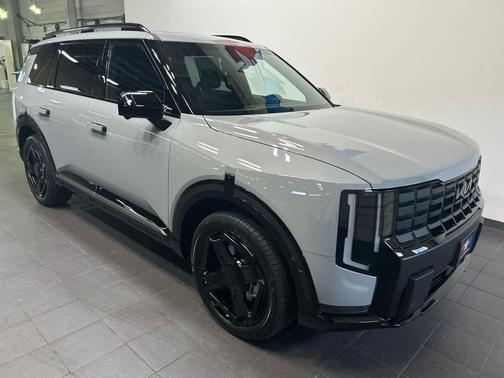 Wolf Gray 2027 Kia Telluride Hybrid X-Line SX
