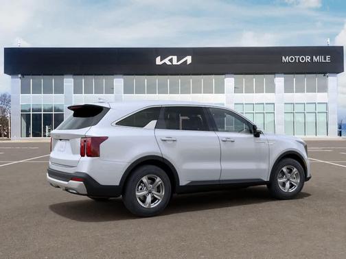 GLACIAL WHITE 2026 Kia Sorento LX
