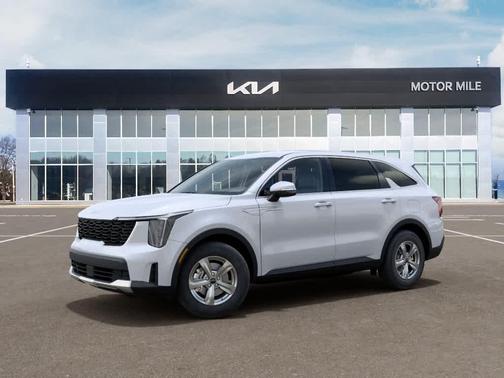 GLACIAL WHITE 2026 Kia Sorento LX