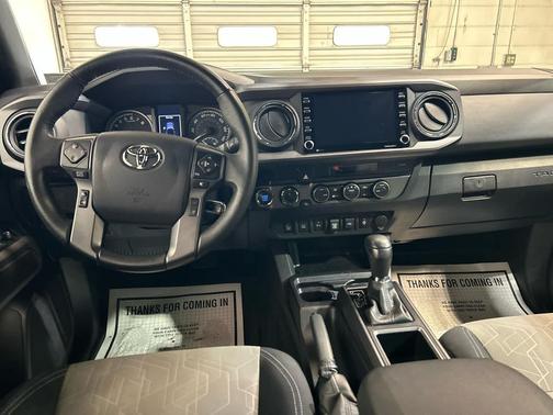 Black 2023 Toyota Tacoma TRD Off Road