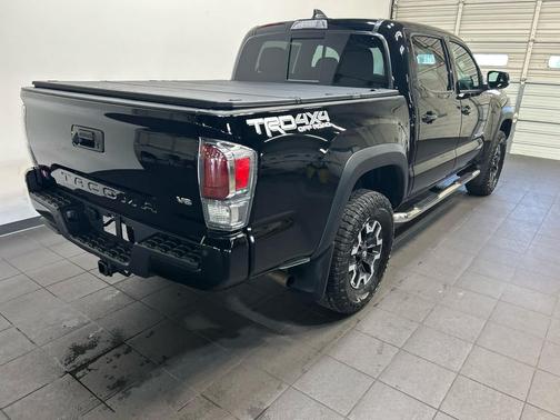 Black 2023 Toyota Tacoma TRD Off Road