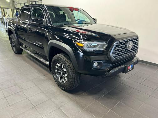 Black 2023 Toyota Tacoma TRD Off Road