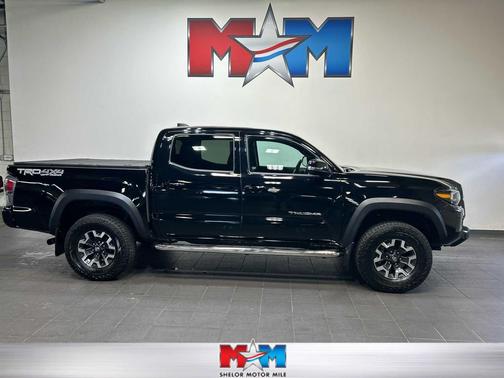 Black 2023 Toyota Tacoma TRD Off Road