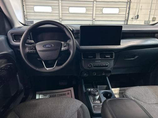 Ruby Red Metallic Tinted Clearcoat 2025 Ford Maverick XLT