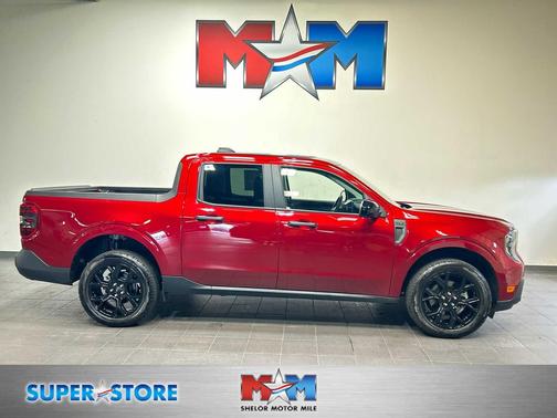 Ruby Red Metallic Tinted Clearcoat 2025 Ford Maverick XLT