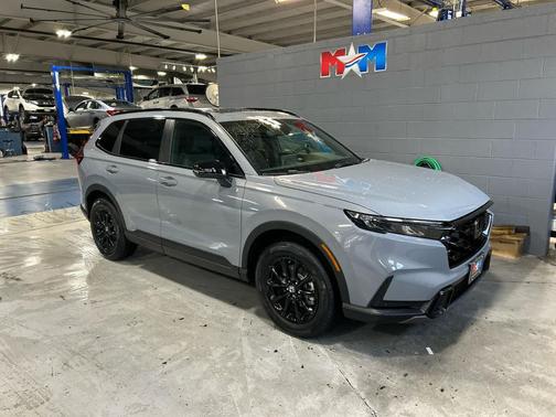 2026 Honda CR-V Hybrid Sport-L AWD